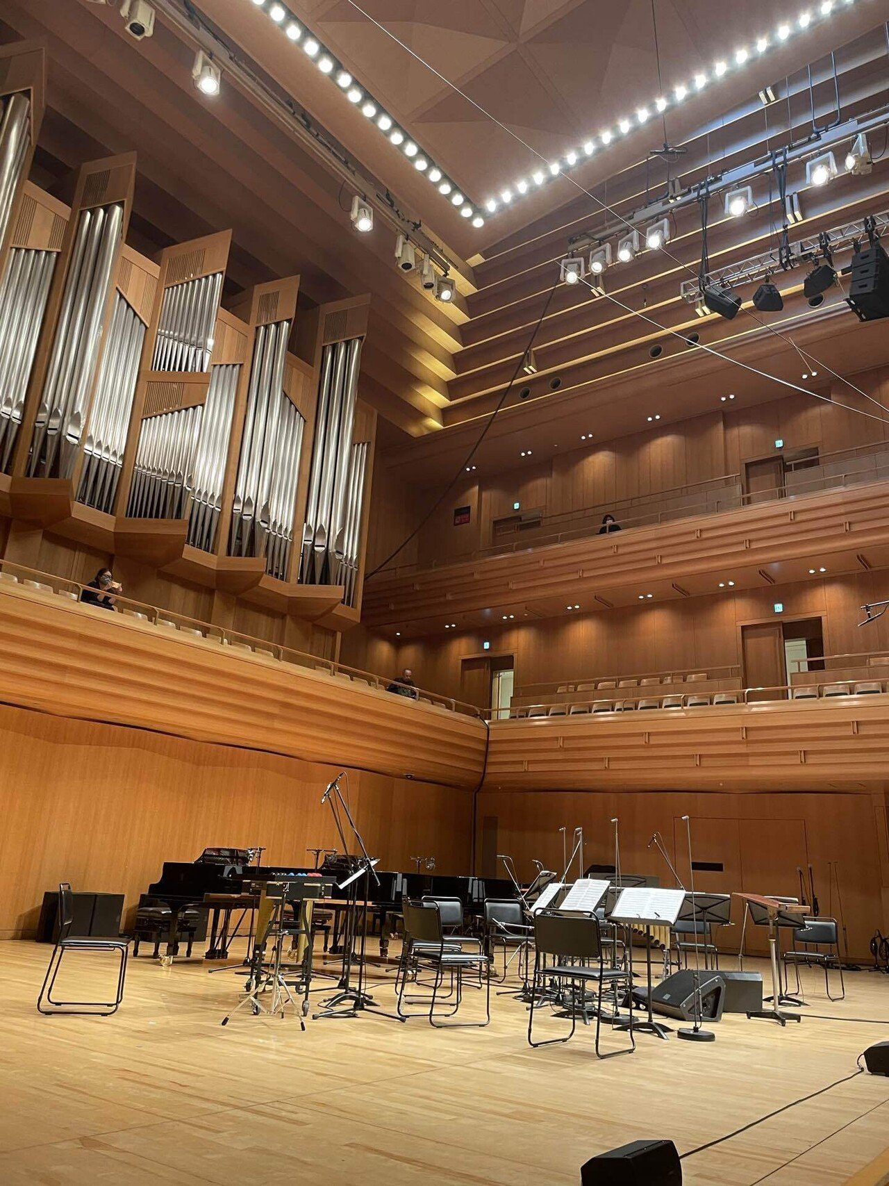 コリン・カリー・グループ ライヒ《18人の音楽家のための音楽