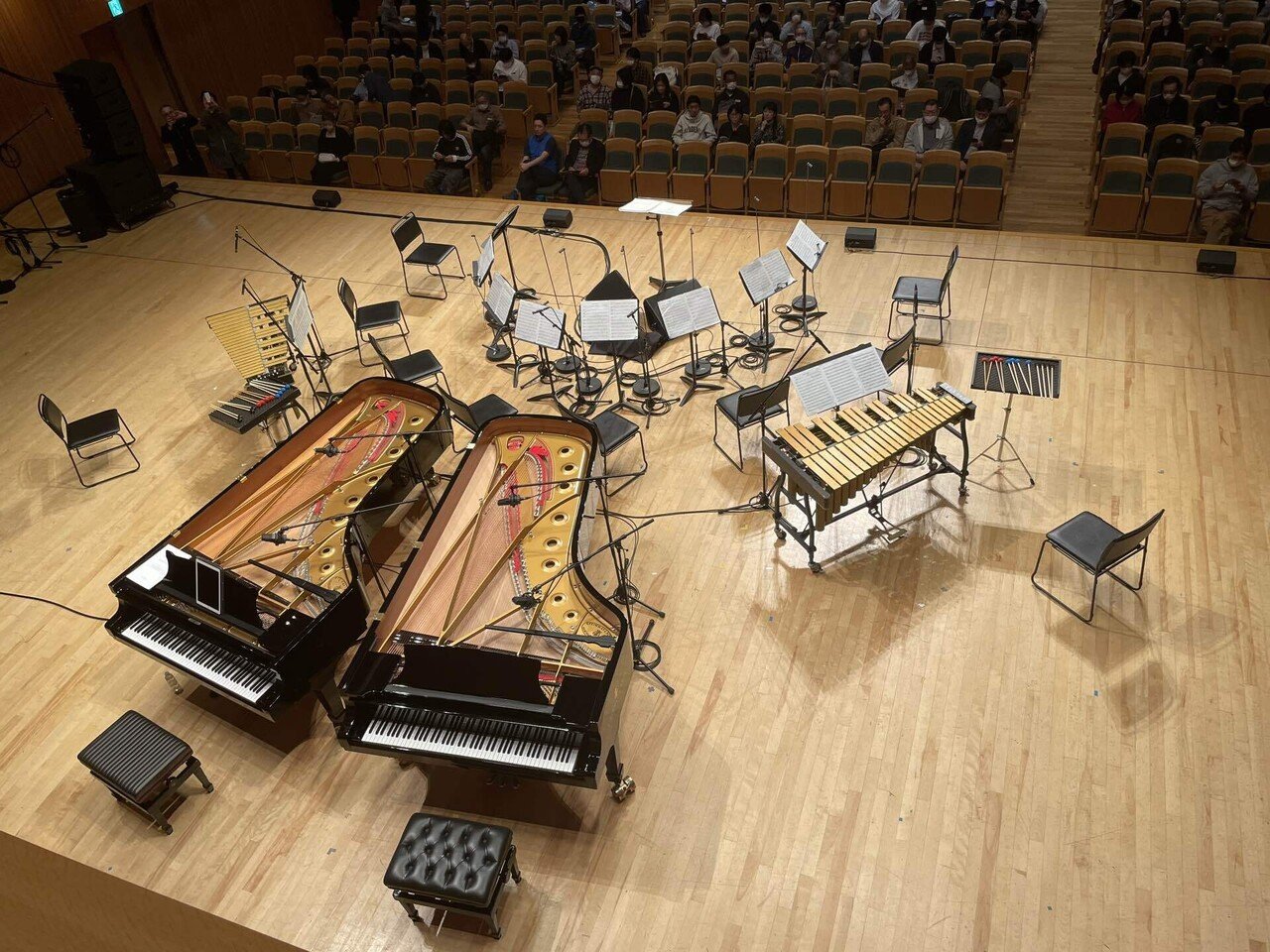 コリン・カリー・グループ ライヒ《18人の音楽家のための音楽