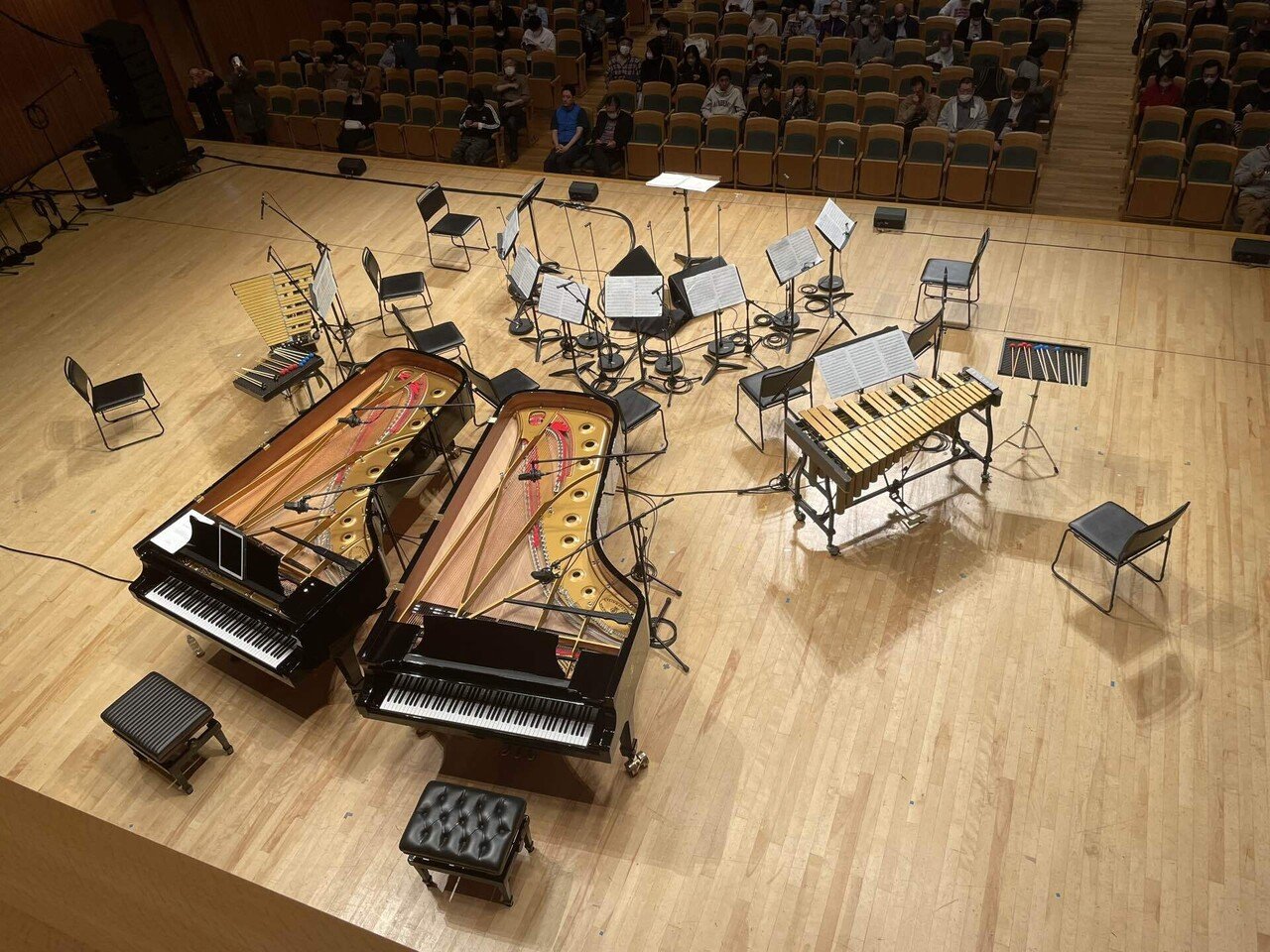 コリン・カリー・グループ ライヒ《18人の音楽家のための音楽