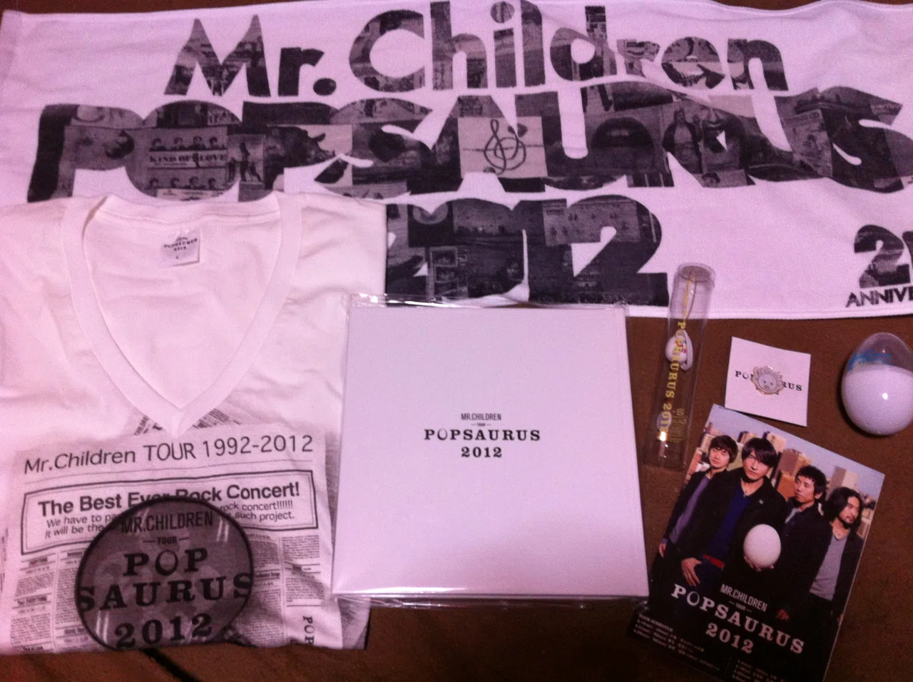 TOUR POPSAURUS 2012/Mr.Children(2012/05/10) @京セラドーム｜やまね