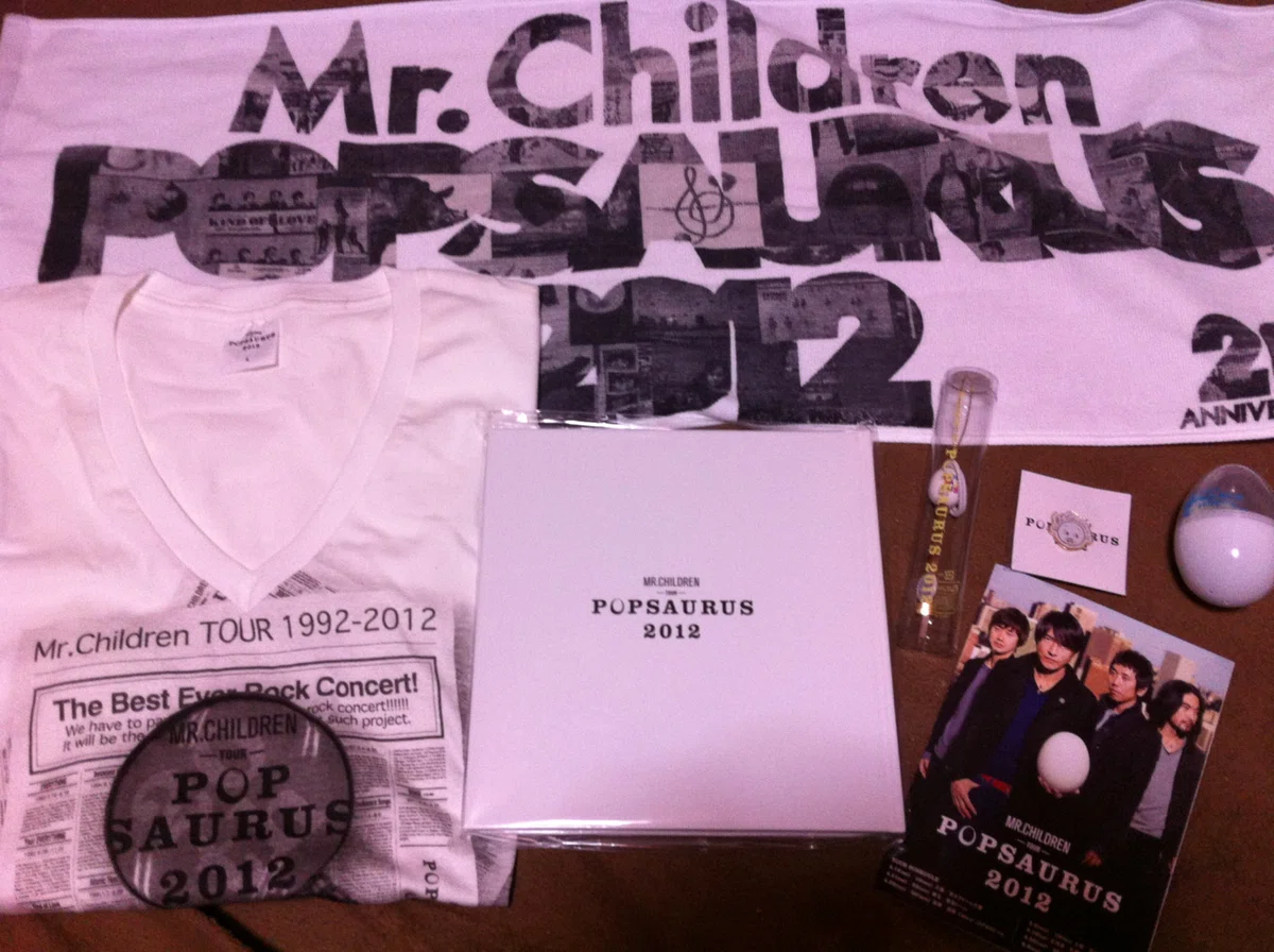 TOUR POPSAURUS 2012/Mr.Children(2012/05/10) @京セラドーム｜やまね