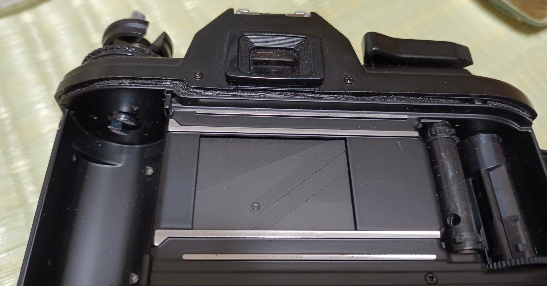 Nikon EM、モルト貼りました。｜ジャイキリ🍑🏉⚾📸