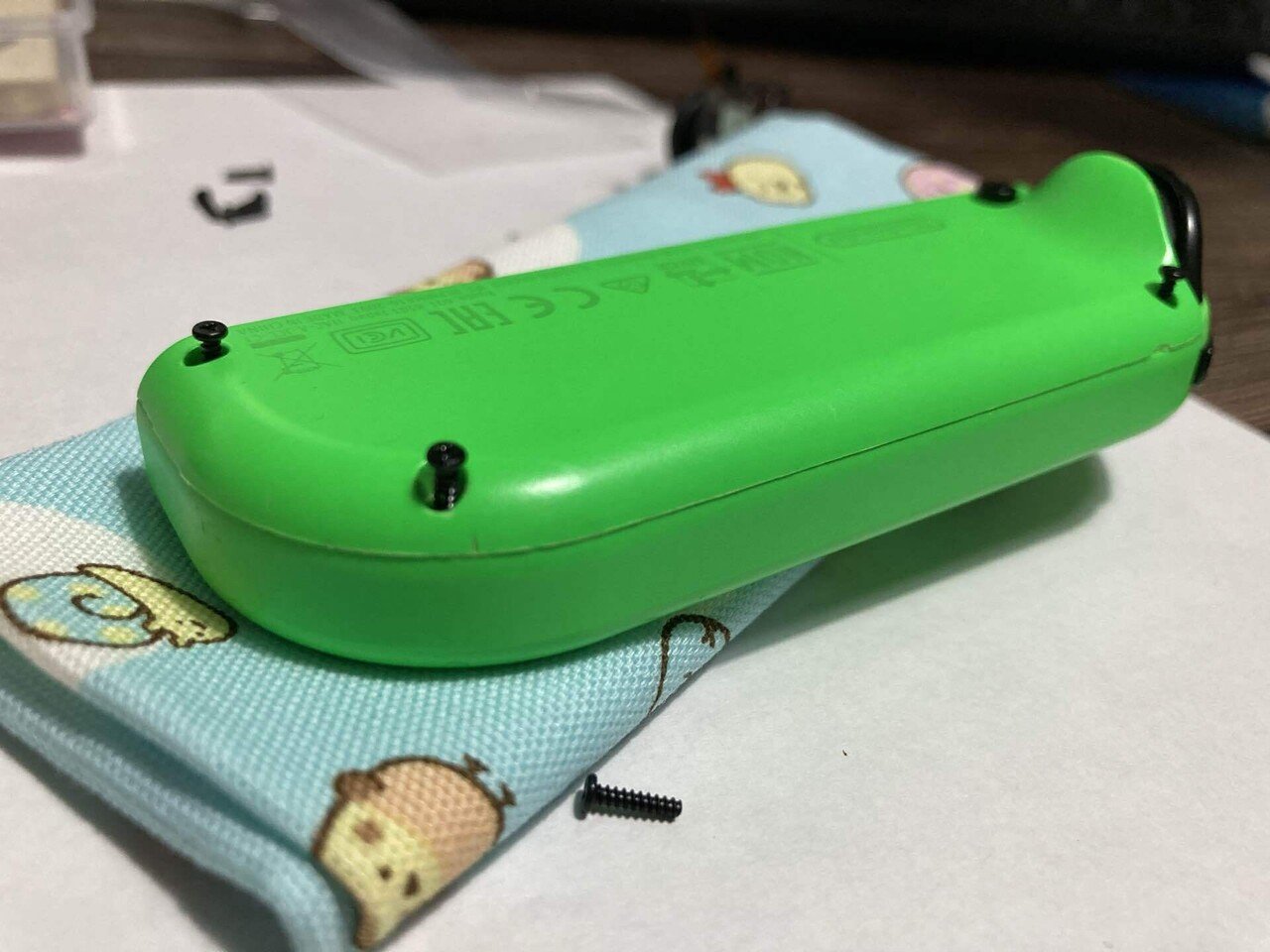 機械音痴主婦がジョイコンを修理してみた話】｜🍓いちばち♪🐝