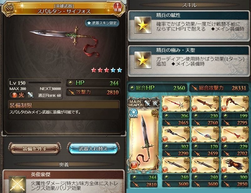 本日のグラブルチャレンジｰバイヴカハ 橘木 Note