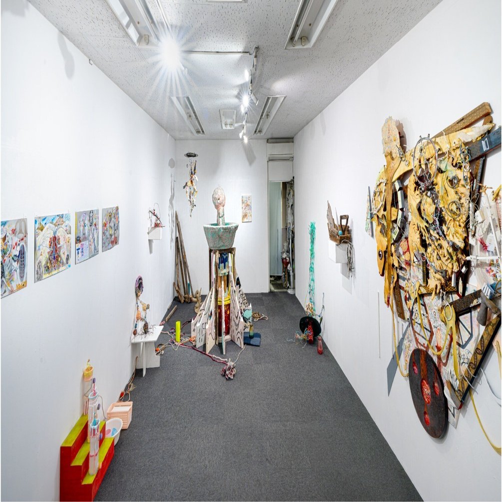 KOURYOU個展「KNOT」（天野画廊） レポート｜「レビューとレポート」