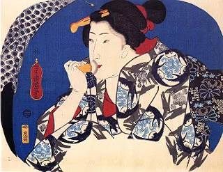 村上鬼城　菖蒲俳画　金泉こいのぼり画 Yahoo!オークション - 模写 村上鬼城 菖蒲俳画 金泉画こいのぼり