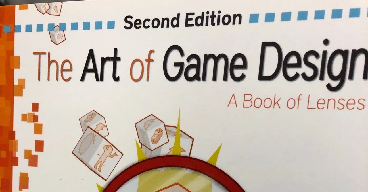 The Art of Game Design」の紹介｜しゅん