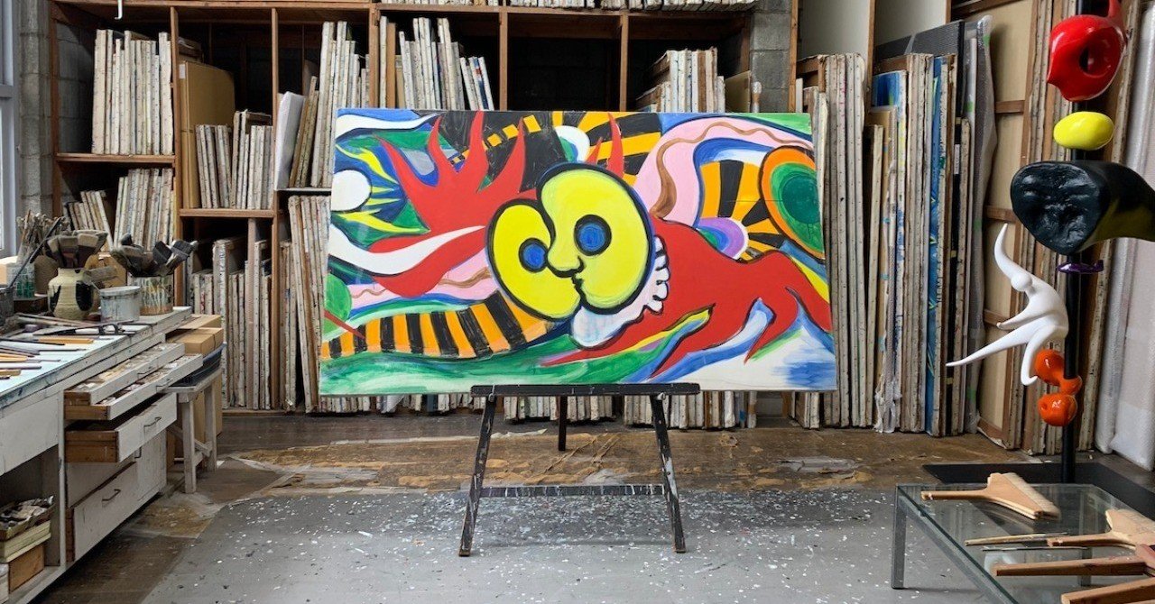 岡本太郎記念館にいってきました｜いわい ともひさ