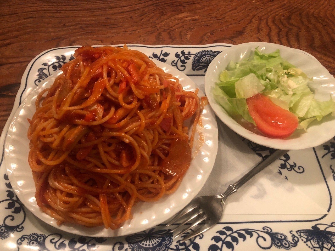 メシとマンガ ナポリタンは永遠のアイドル マンバ Note