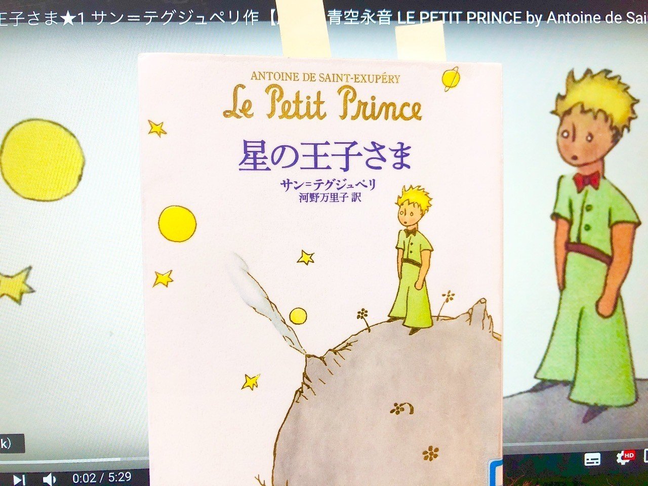 Vol 35 サン テグジュペリ 星の王子さま を読んで 河野万里子 訳 西野 友章 Note