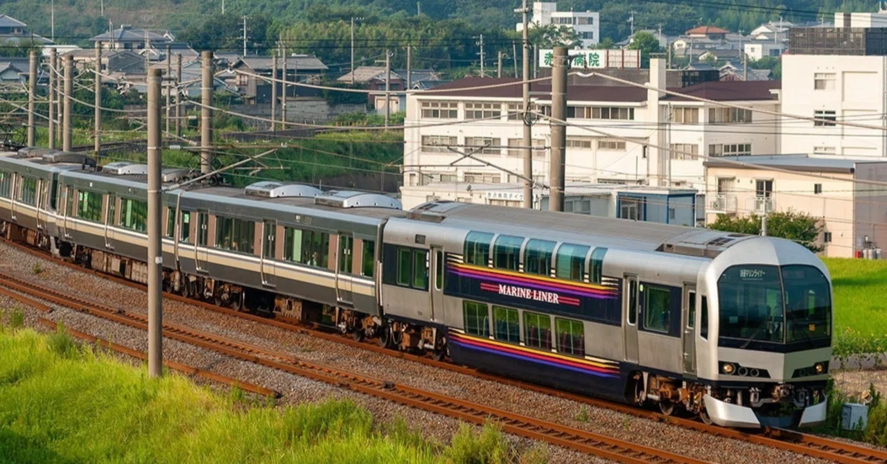 茶屋町駅の北と南で別の顔？〜本州と四国を結ぶ大動脈・瀬戸大橋線