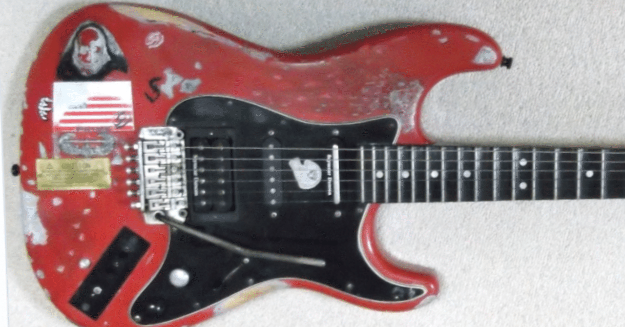 エレキギター】ブラッド・ギルス モデルを作る その2｜FG