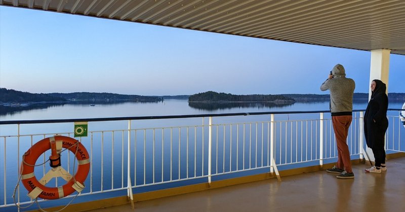 フィンランドからバルト海を渡ってストックホルムへ【北欧めぐりの旅 #1】