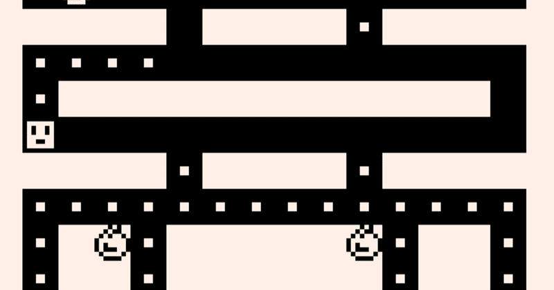 PICO-8 で Dot and Bomb Eater 完成