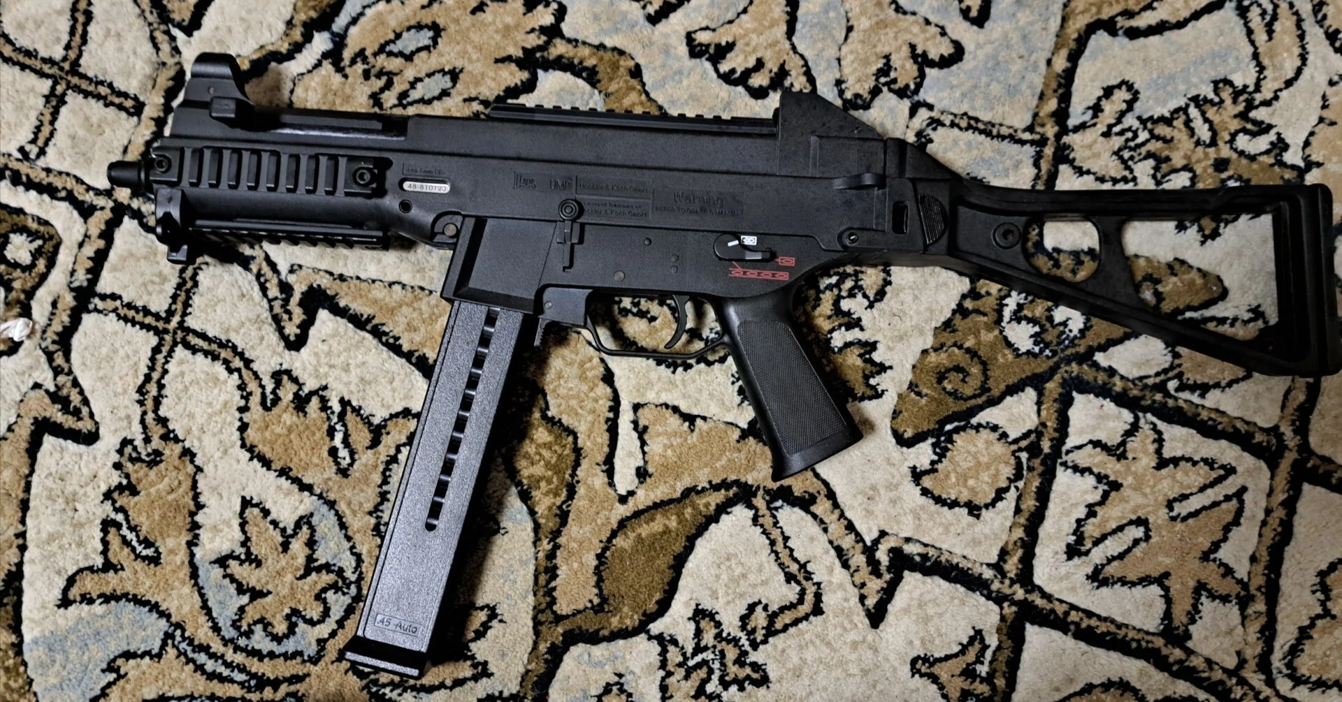 UMAREX/ARES H&K UMP45 エアガンレビュー｜郭公