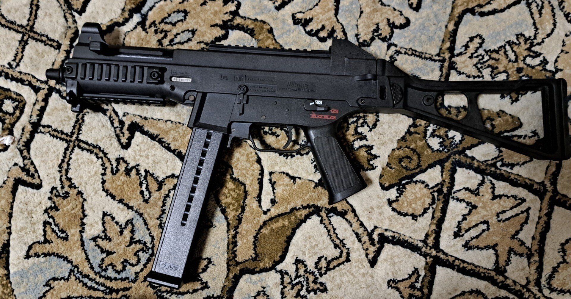 ARES H&K UMP 45 電動ブローバックEFCS 電子制御 電子トリガー