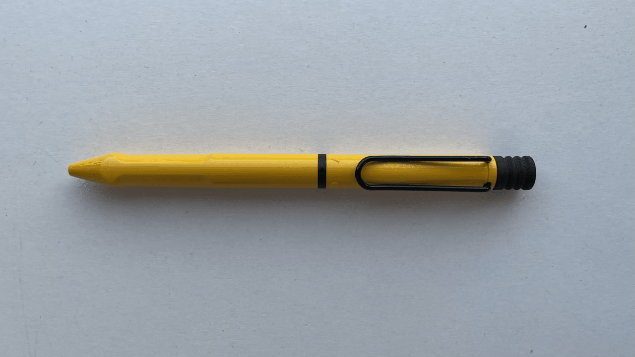 Lamy ツインペン 黄色 旧型 Lamy twinpen yellow 黄色 Lamy Older Twin