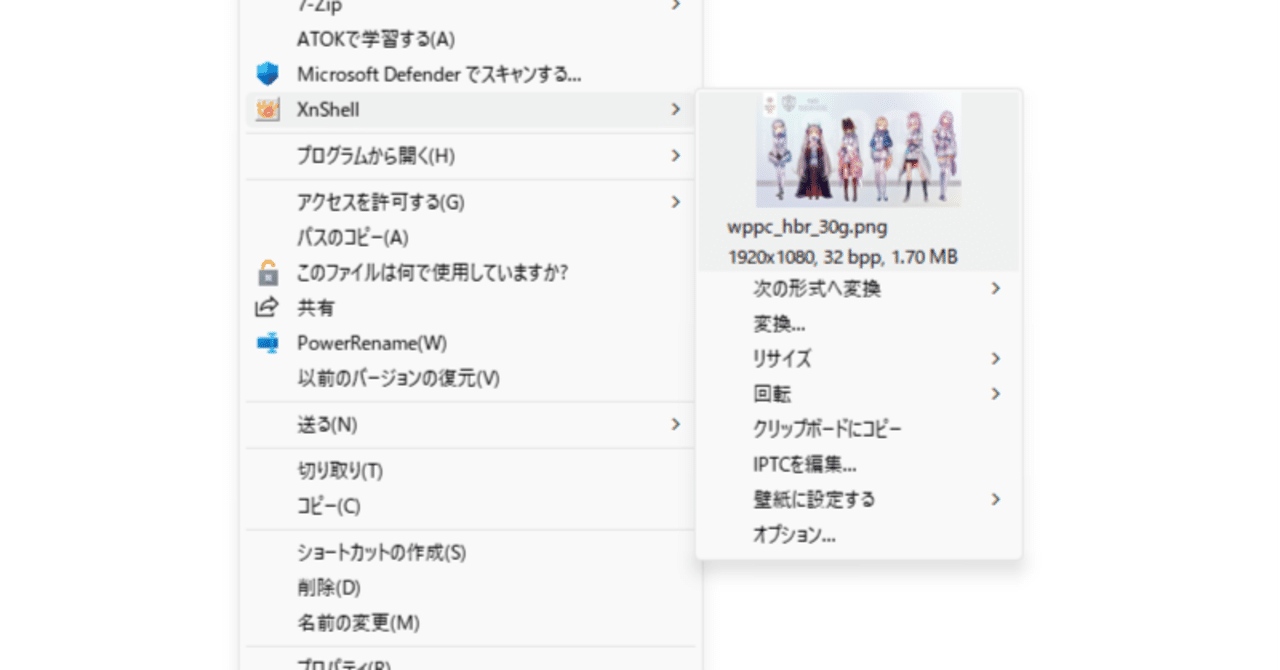 XnShell(XnView Shell Extension)日本語言語ファイル|Re*Index. (ot_inc)