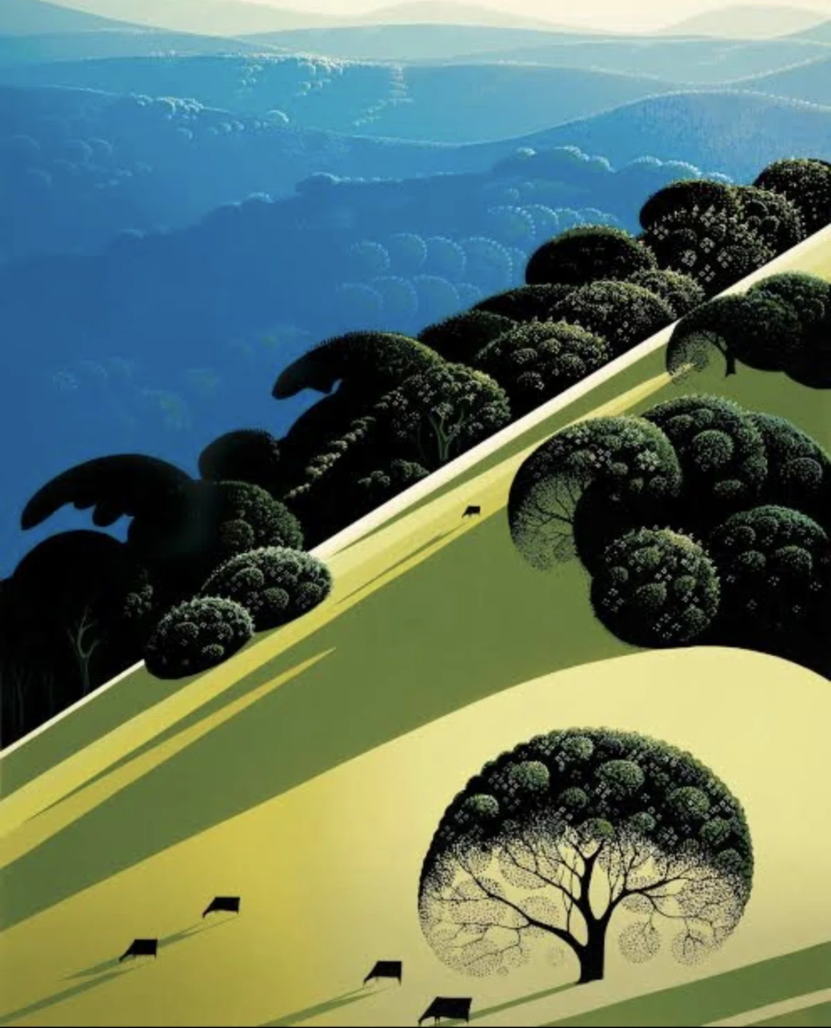 EYVIND EARLE｜EGGSEED