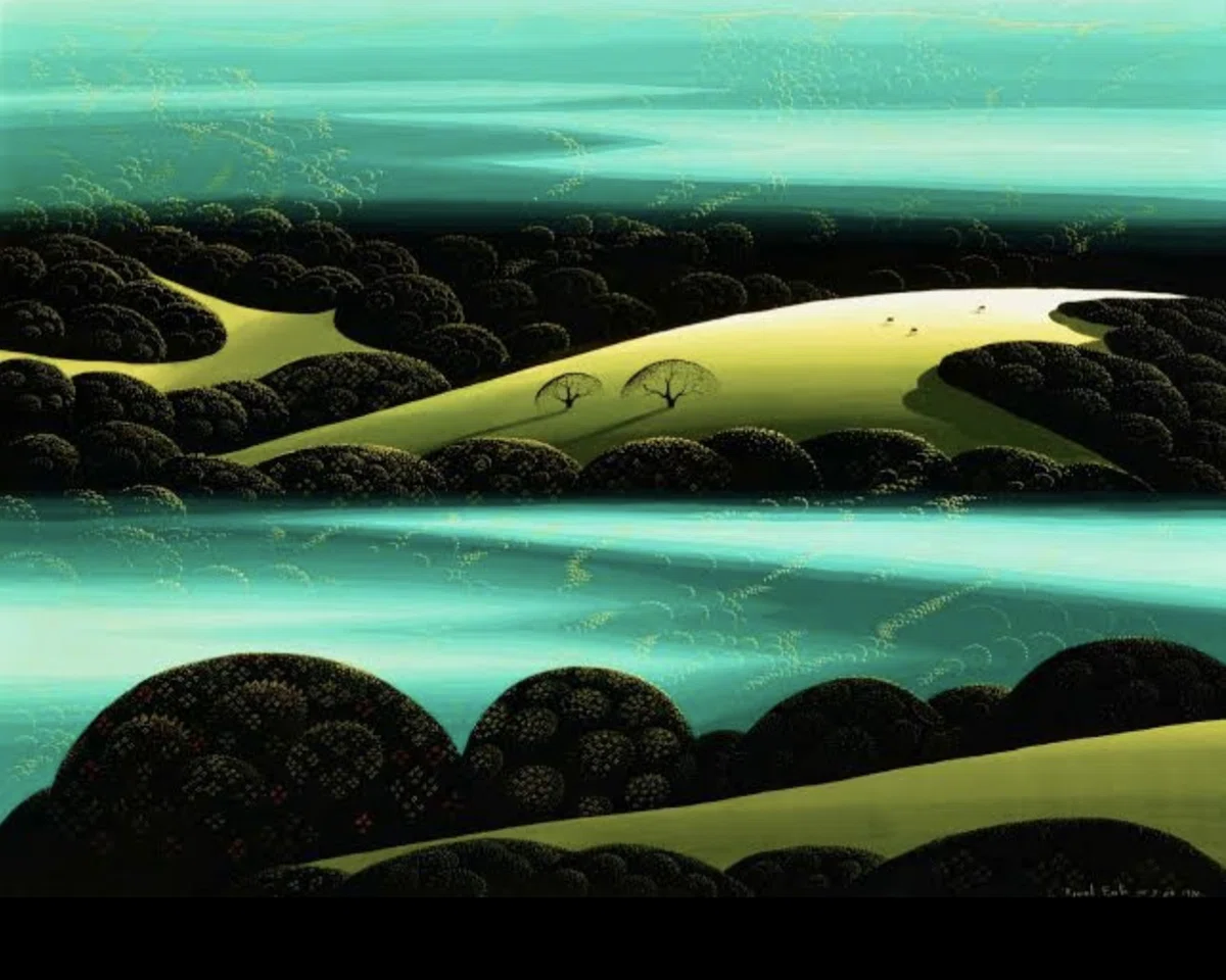 EYVIND EARLE｜EGGSEED