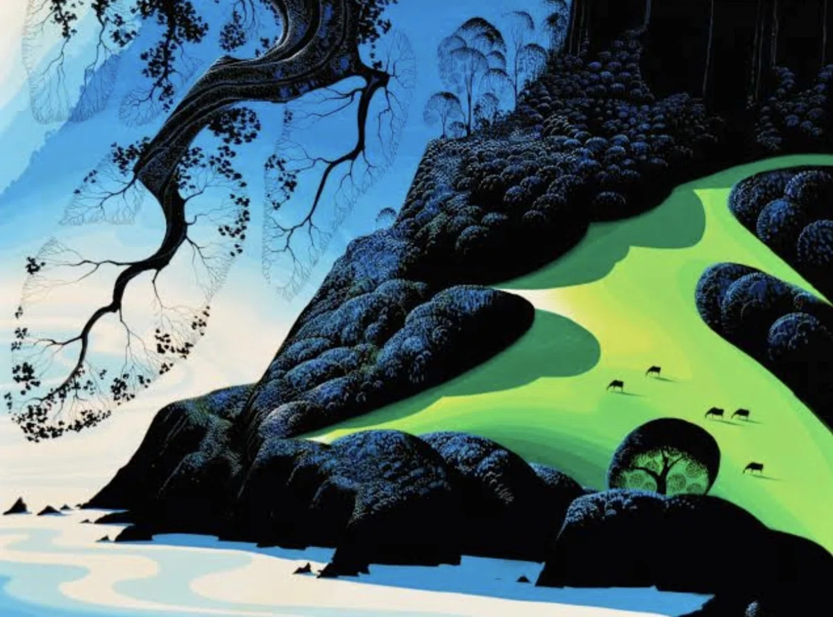 EYVIND EARLE｜EGGSEED