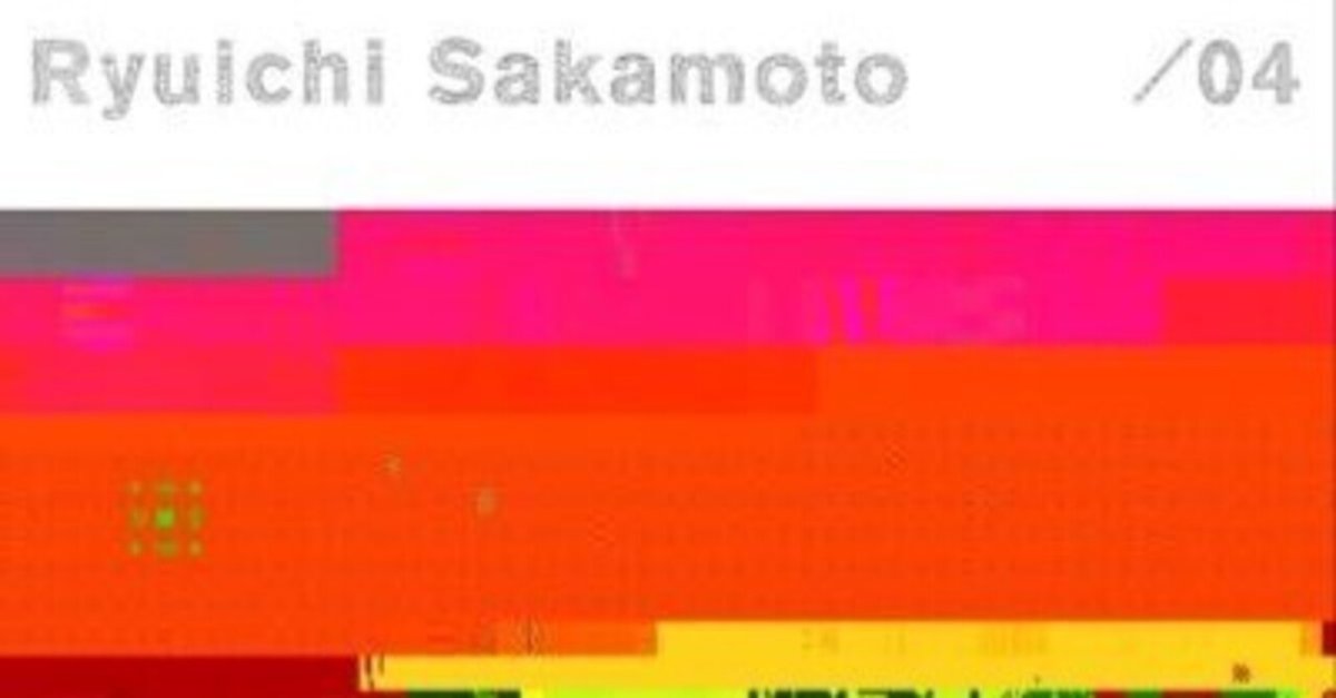 Ryuichi Sakamoto/04 (CDなし) Ryuichi Sakamoto – /04 /05 – 2 x CD (Compilation, Reissue +
