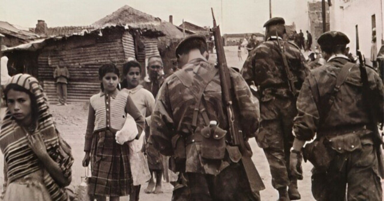 アルジェリア戦争の経験からフランスの軍人が学んだテロリズムの効果