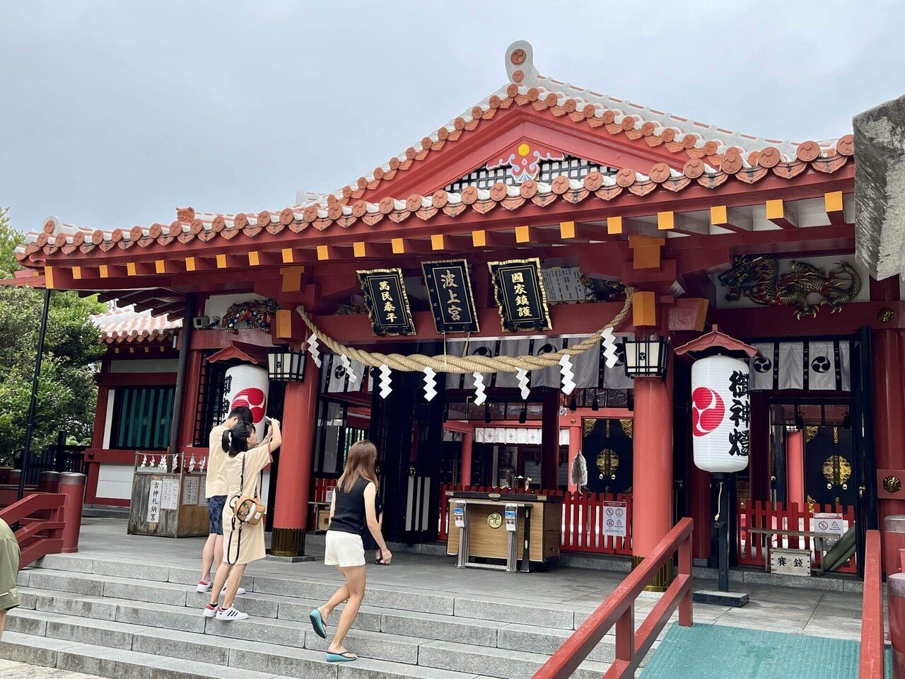 本堂でご挨拶させていただきました🙏境内は、外国人観光客(殆どが台湾)ばかり😱日本語聞こえないです〜 画像19