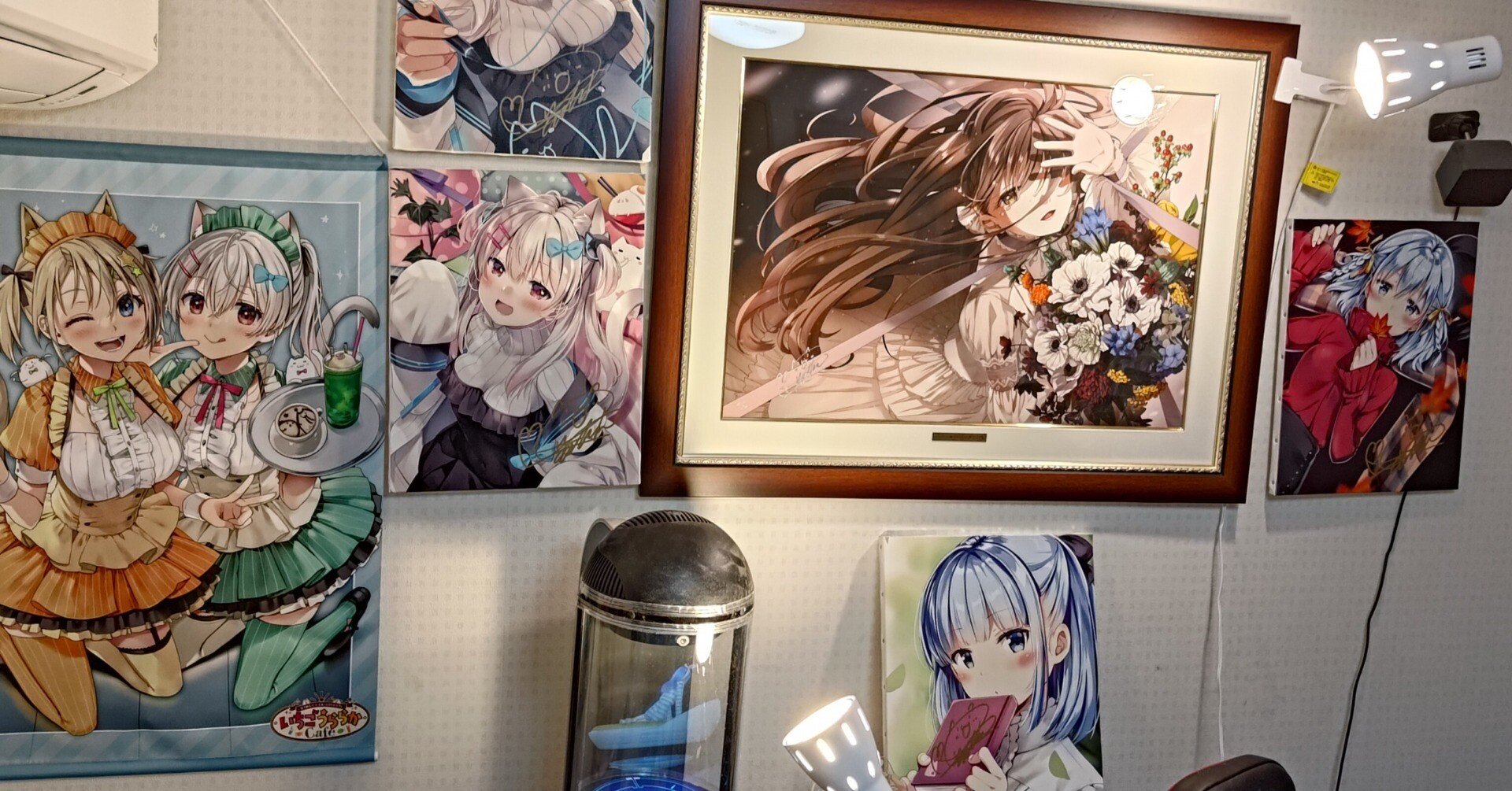 l*a様 しろ先生 版画作品 「ハナカンムリ」 【公式通販】