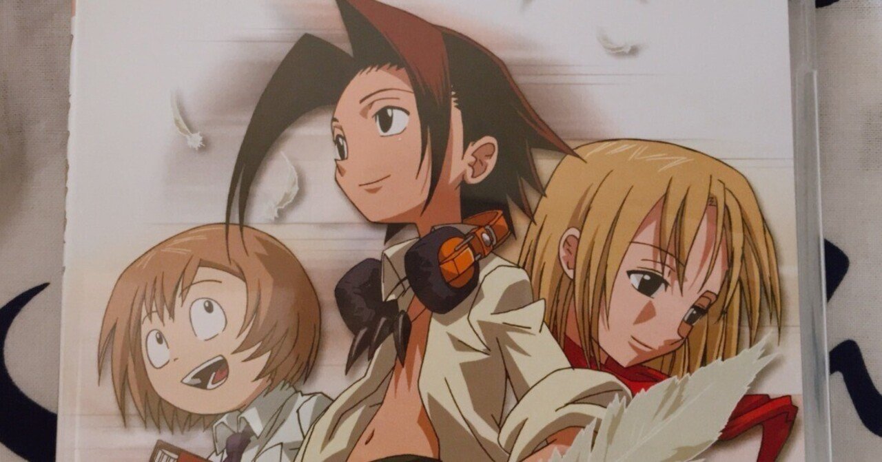 直接買 シャーマンキング 旧アニメ DVDボックス 3巻セット - aguapreta