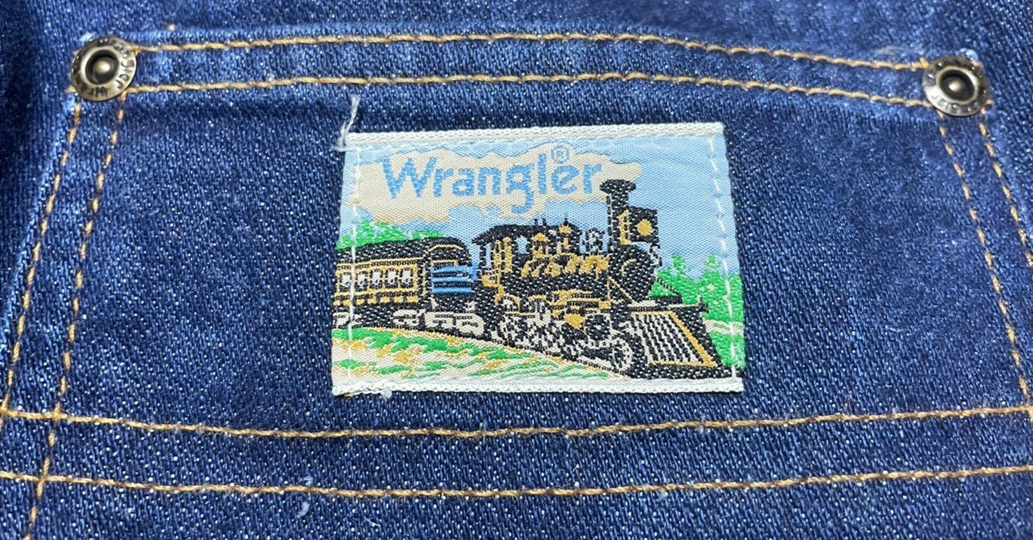 80's?】wrangler USA製｜vintajin