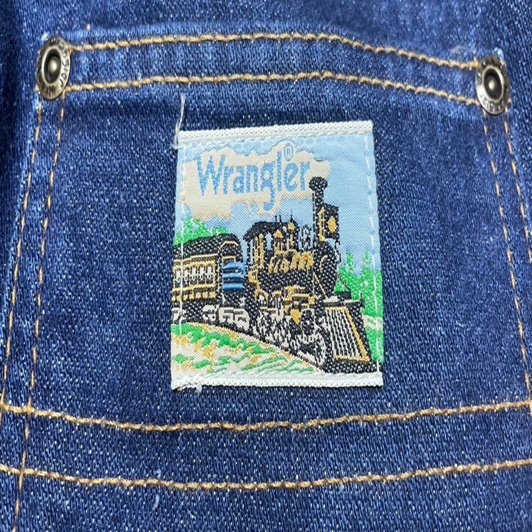 80's?】wrangler USA製｜vintajin