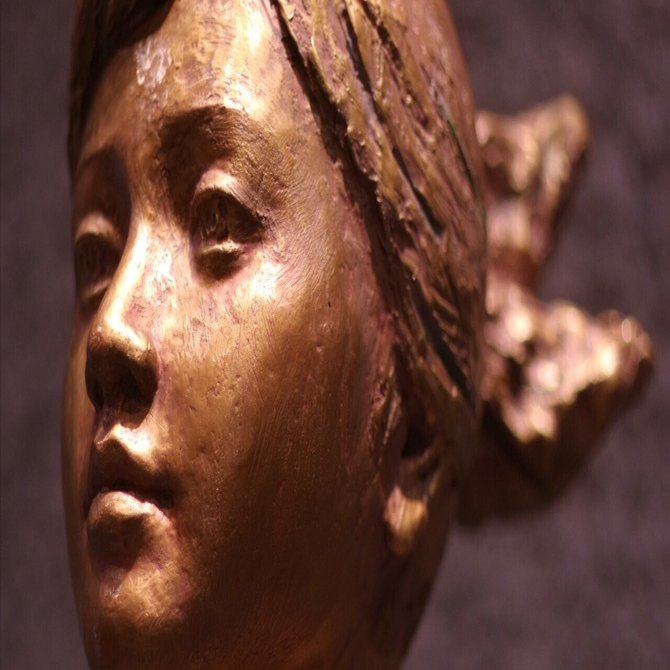 美術鑑賞 #日彫展 #月光 #田畑功 #東京都美術館 #上野｜Mattaka