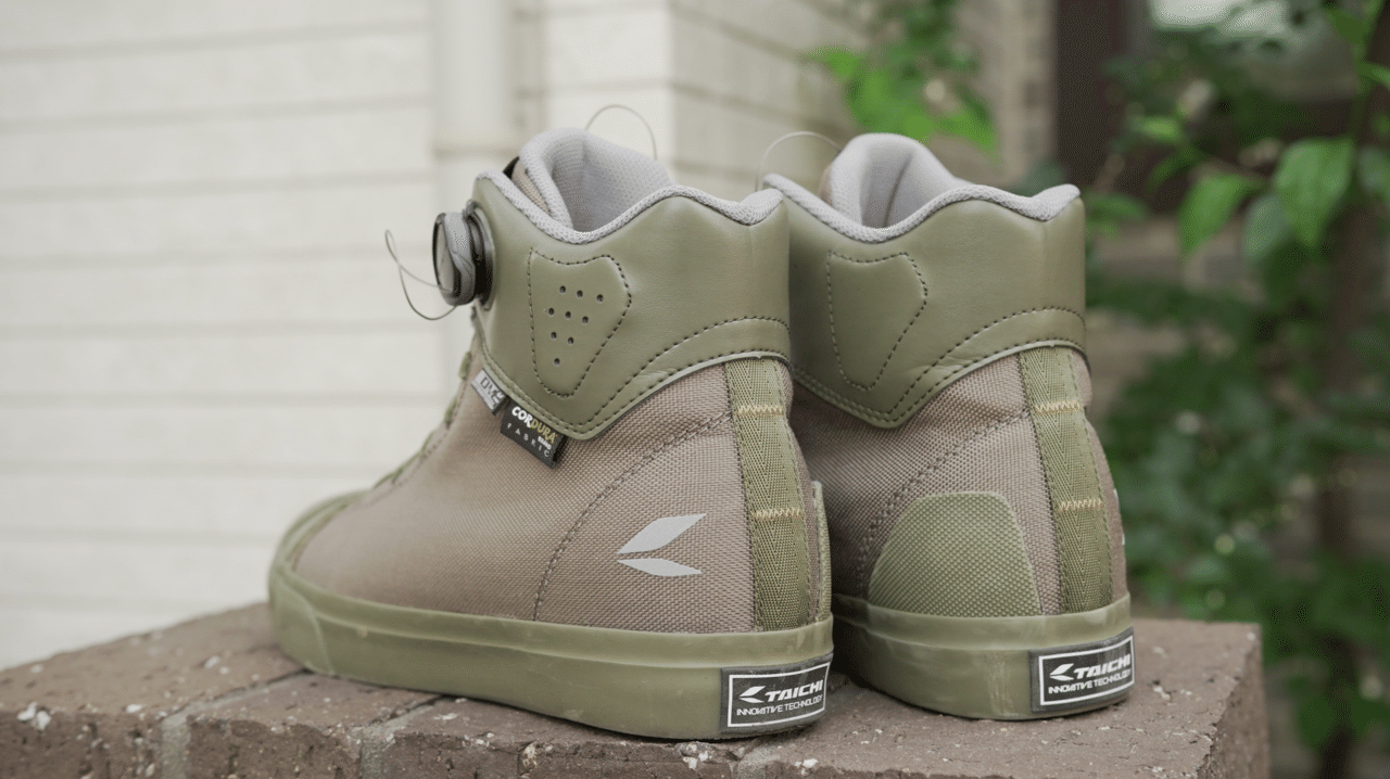 RSタイチDRYMASTER HOOP SHOES コーデュラブラック２５センチ Webike | RS TAICHI アールエスタイチ RSタイチ RSS011 DRYMASTER-FIT