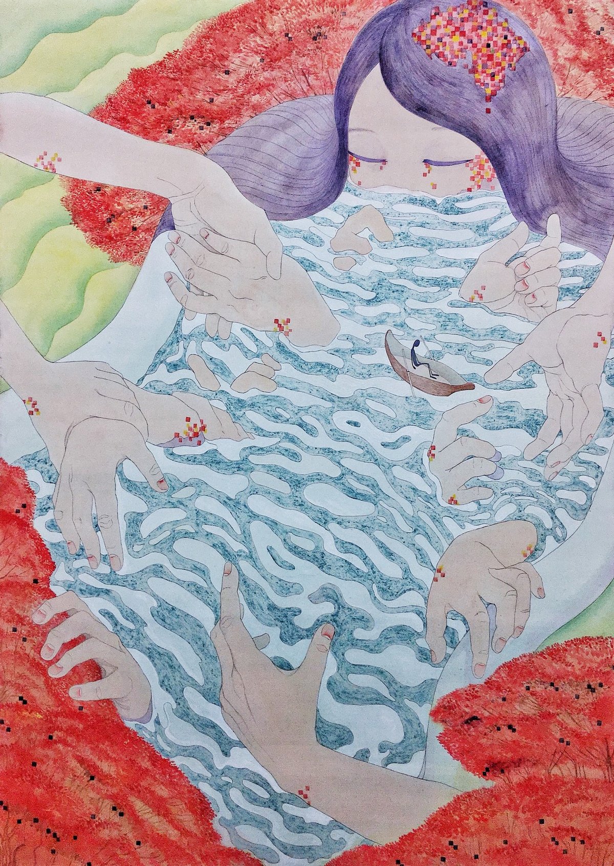 東京五美術大学連合国 卒業・修了制作展 2019｜シガキ ヤスヒト