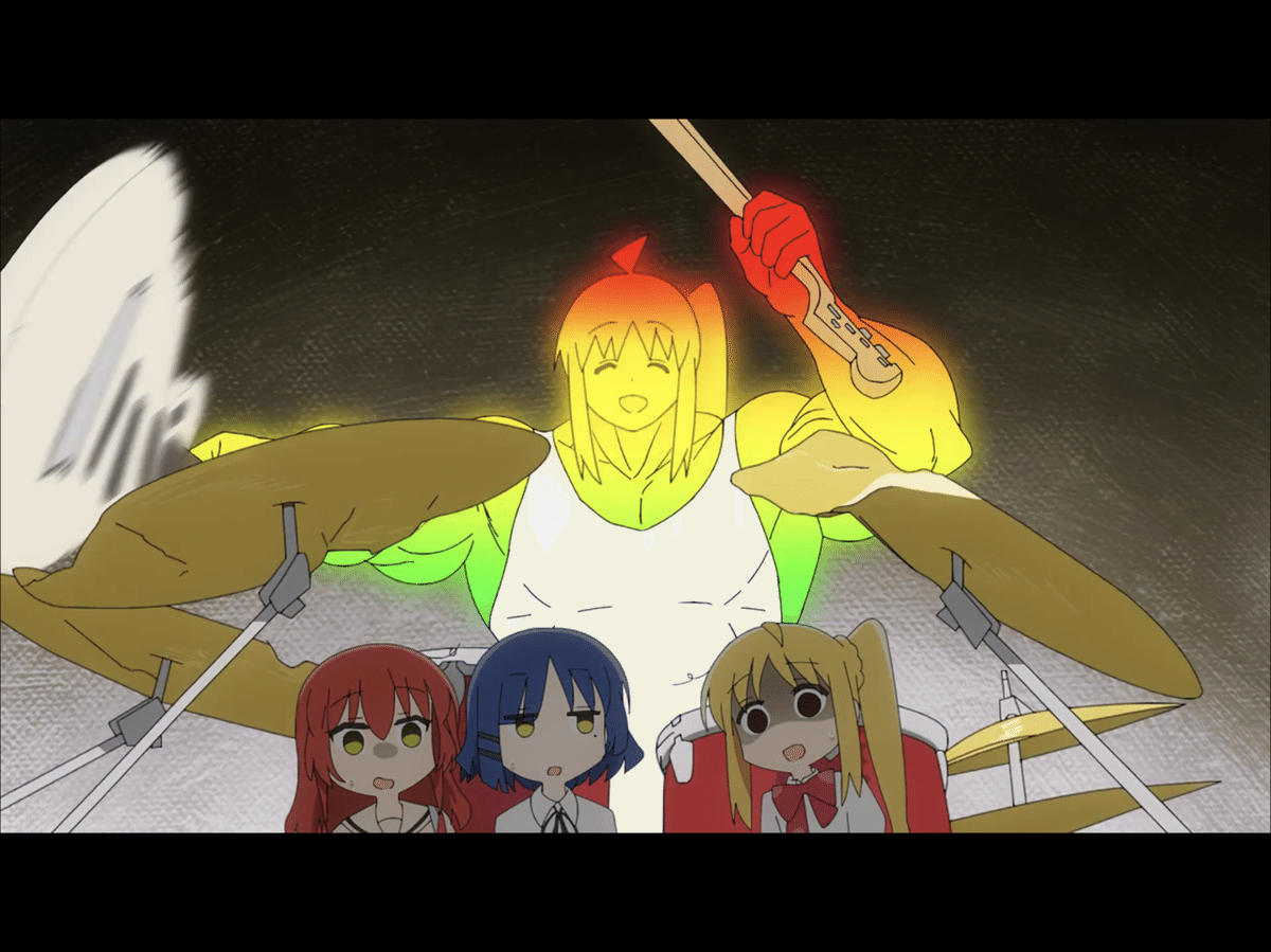 アニメ『ぼっち・ざ・ろっく！』9〜最終話感想｜なついたる