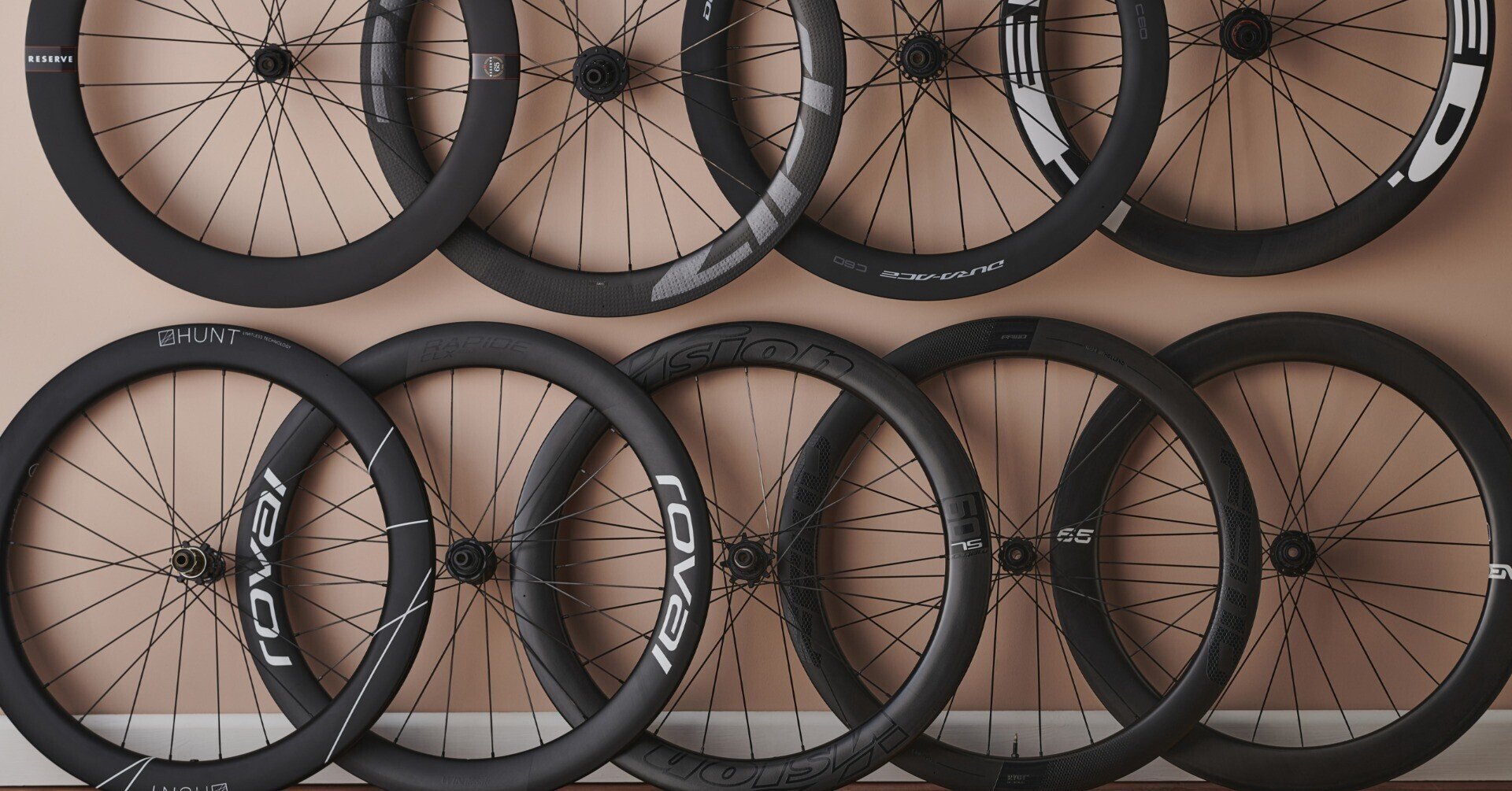 アルミブレーキ カーボンホイールセット 700C リム高50mm ロード/ピスト用 前後セット クリンチャー bew50a アルミブレーキ カーボンホイールセット 700C リム高50mm ロード