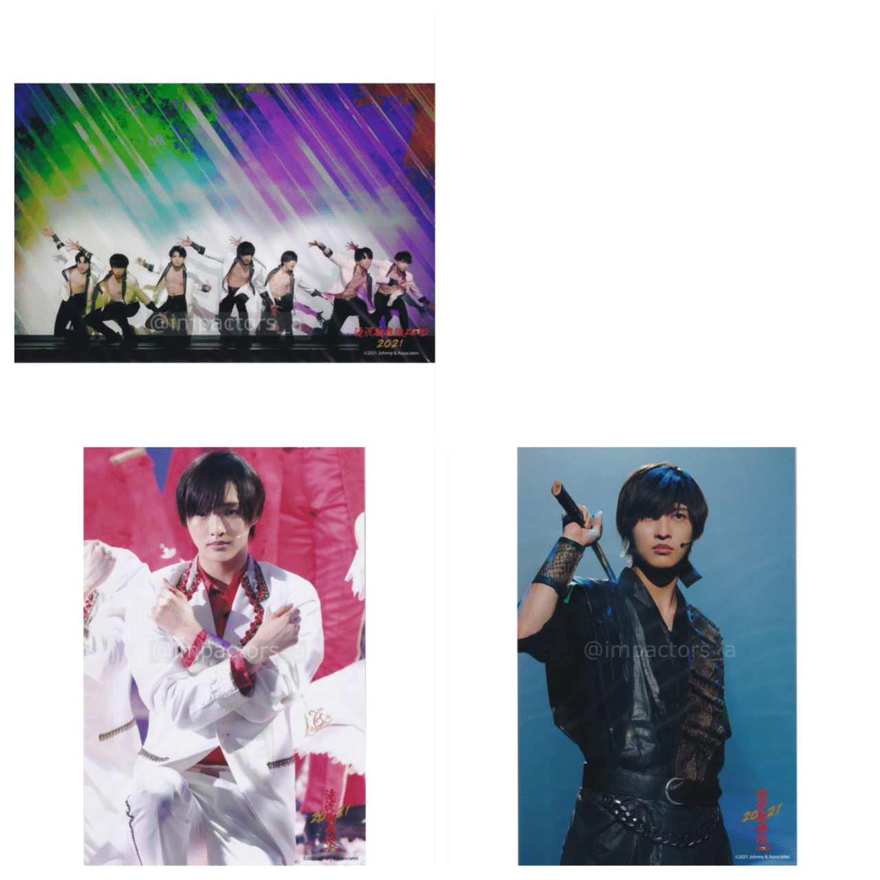 佐藤新くん ステージフォト まとめ｜🍉