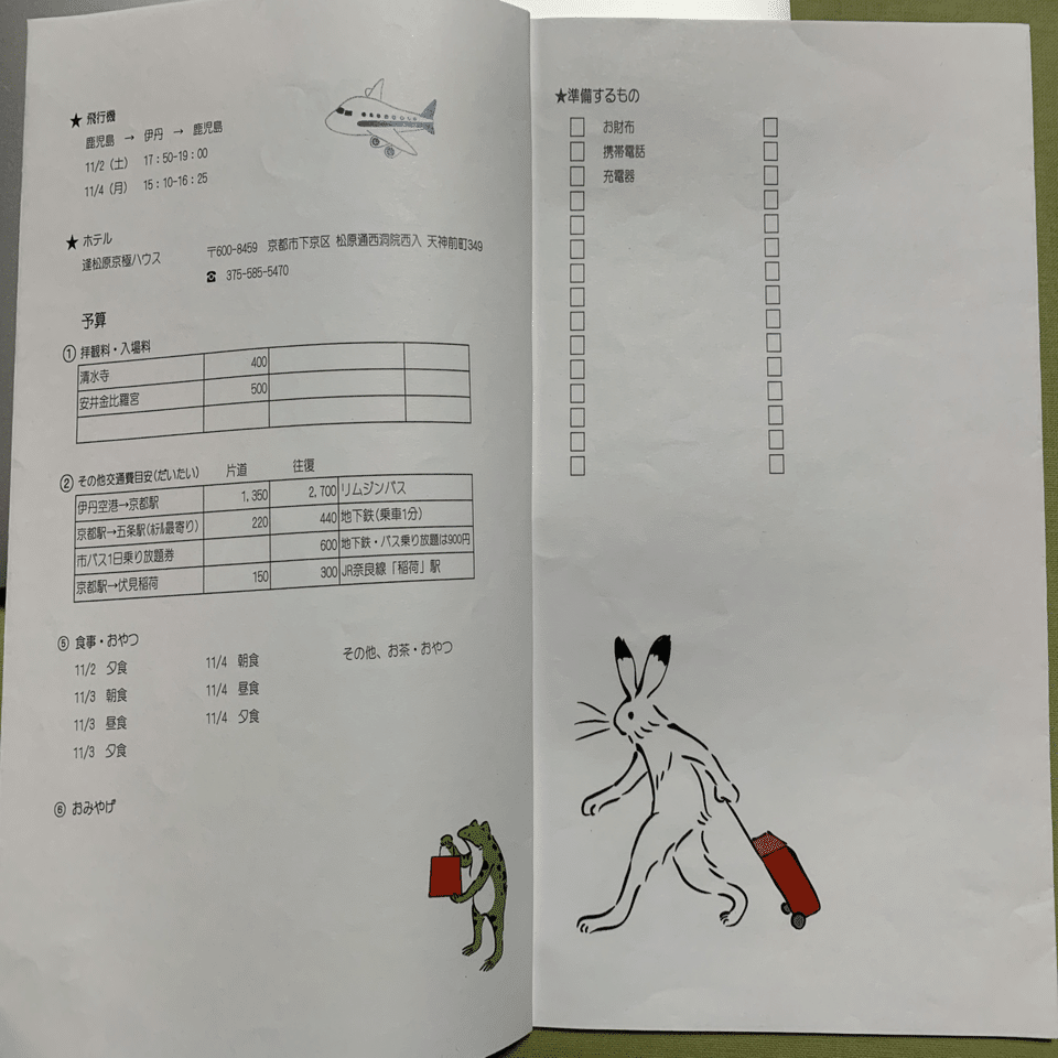 しおりページ Zenis Original Leather Goods