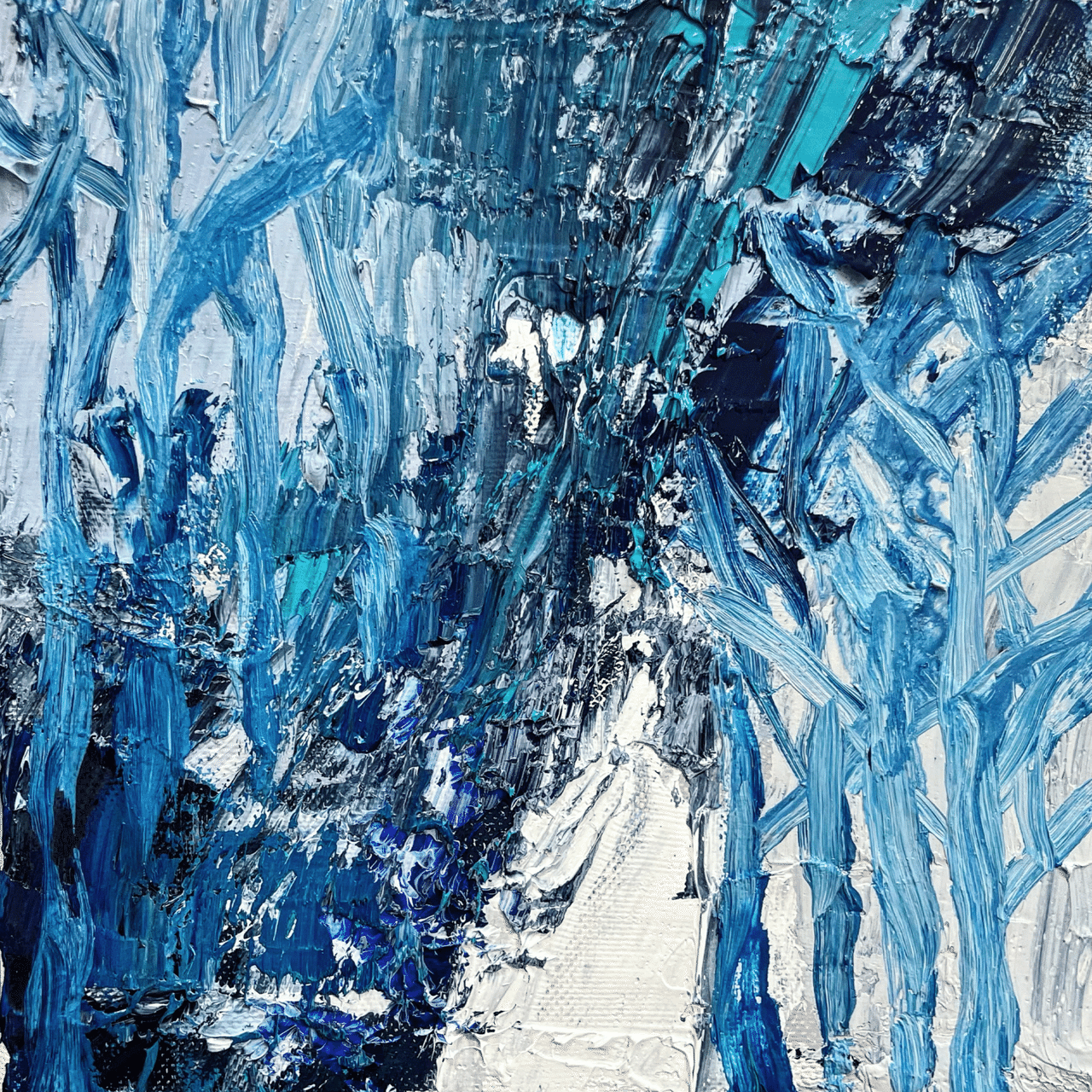 限界制作生活と私の絵｜靑生ふゆ