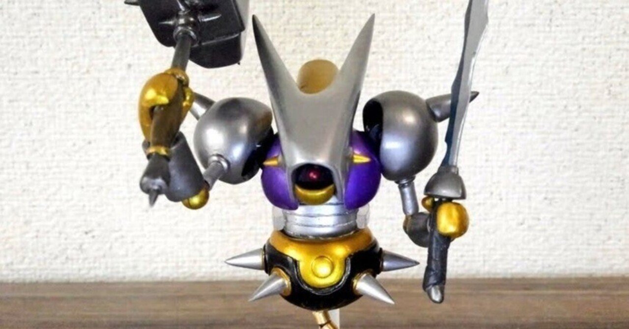 ドラクエ　キラーマシーン　フィギュア　矢　右手先欠品？　写真が全てです ドラクエ キラーマシン フィギュア - メルカリ