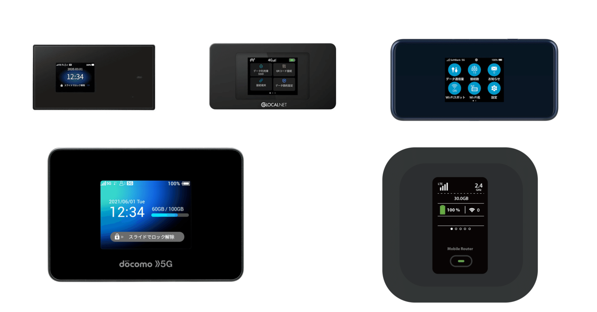 実際に使ったことがあるポケットWi-Fiを紹介｜ハラダ@ライブ配信