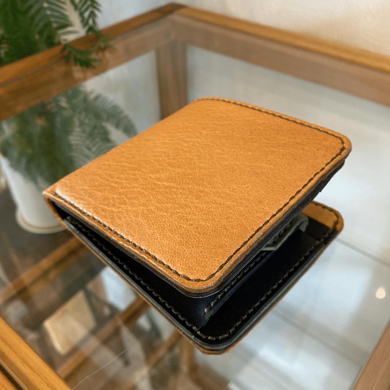 ariga-to✨屋久鹿ヤクシカ家計管理Wallet✨グレージュ13,900円 ariga-to✨屋久鹿ヤクシカ家計管理Wallet✨グレージュ13,900円