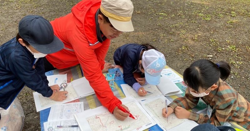 ひの自然学校流 アウトドアのすゝめ【登山ハイキング読図編①】