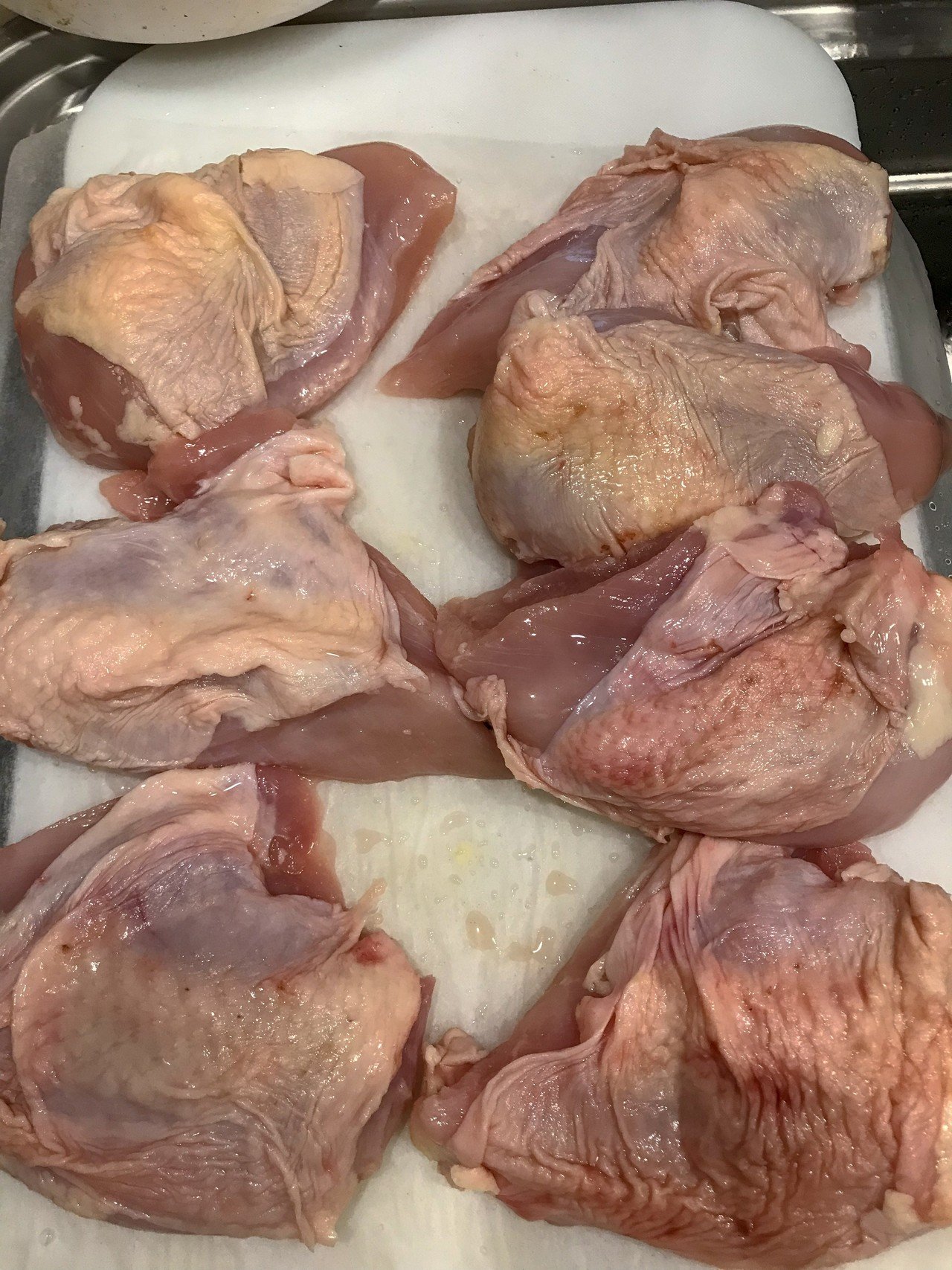 鶏肉2kgとどう戦うか｜ひさこん＠本のある生活