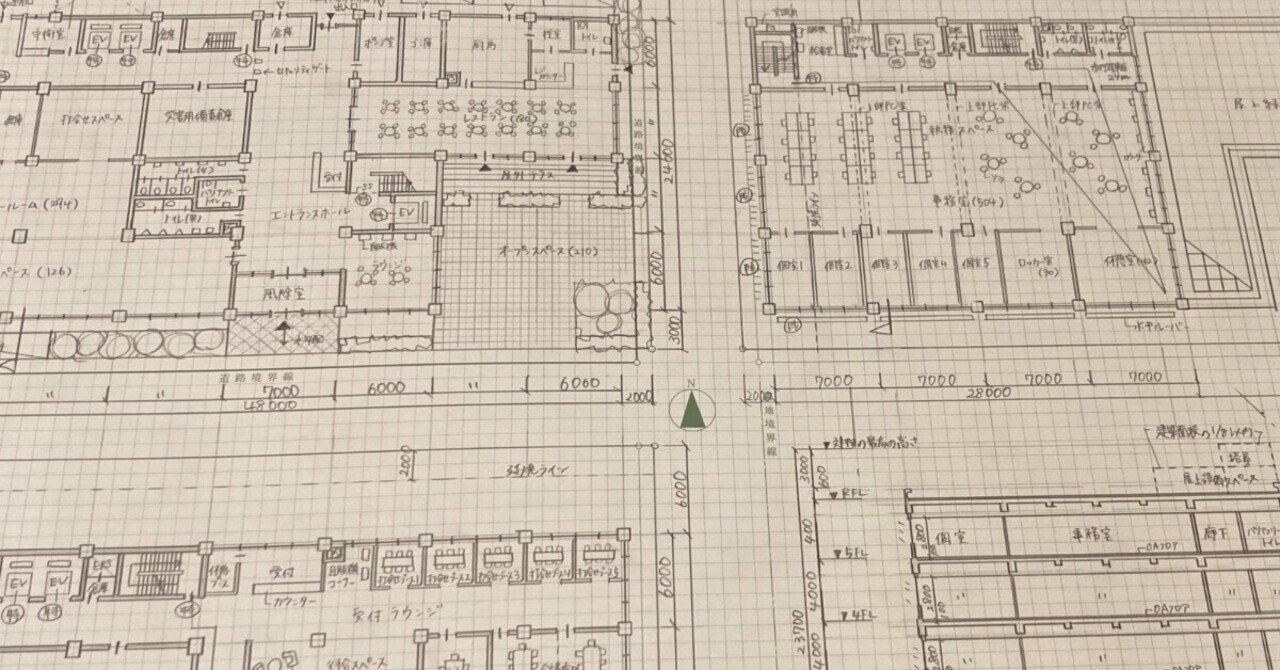一級建築士製図試験】一発合格した私のエスキス方法｜やぎ座のひと