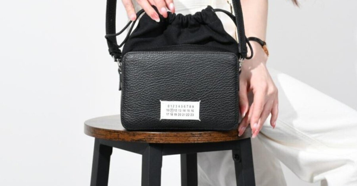 【マルジェラ直営】大セール 5AC かわいい カメラバッグ 関税負担なし☆Maison Margiela 5AC ミディアム カメラバッグ