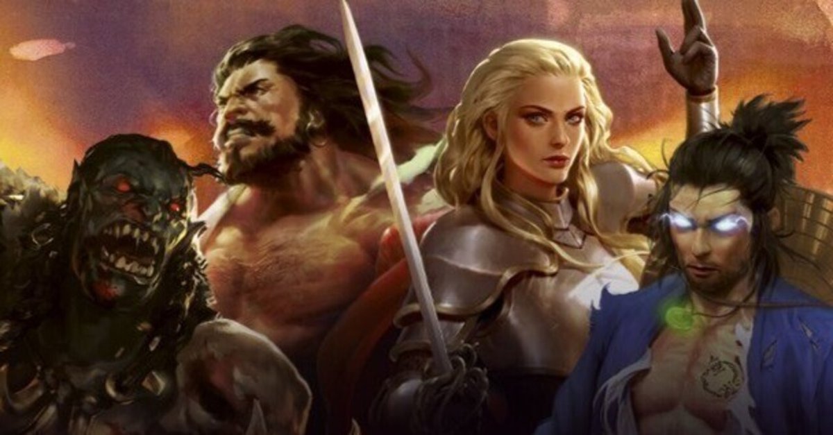 flesh and blood 潮織のパレオ 英語 CF Flesh and Blood】全クラス&ヒーロー紹介【2023年4月27日最終
