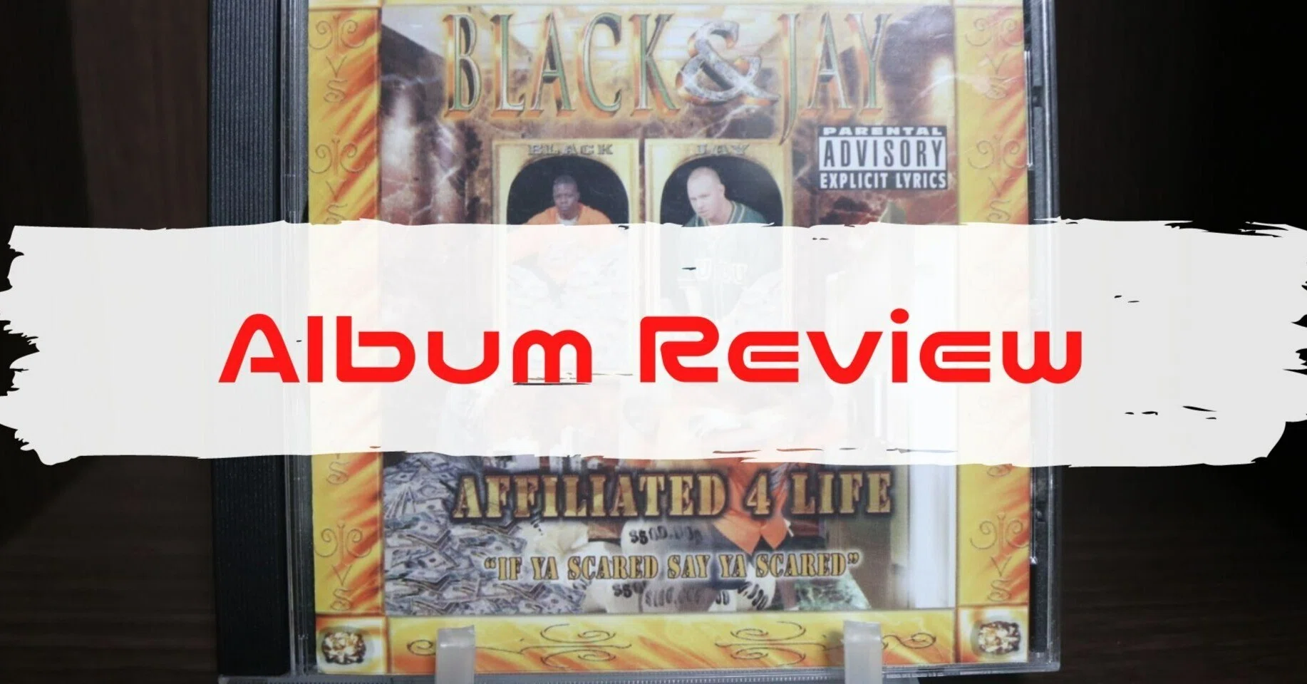 洋楽 G-RAP Black & Jay AFFILIATED 4 LIFE OG おすすめ旧譜アルバムVol. 80： Black & Jay「Affiliated 4 Life