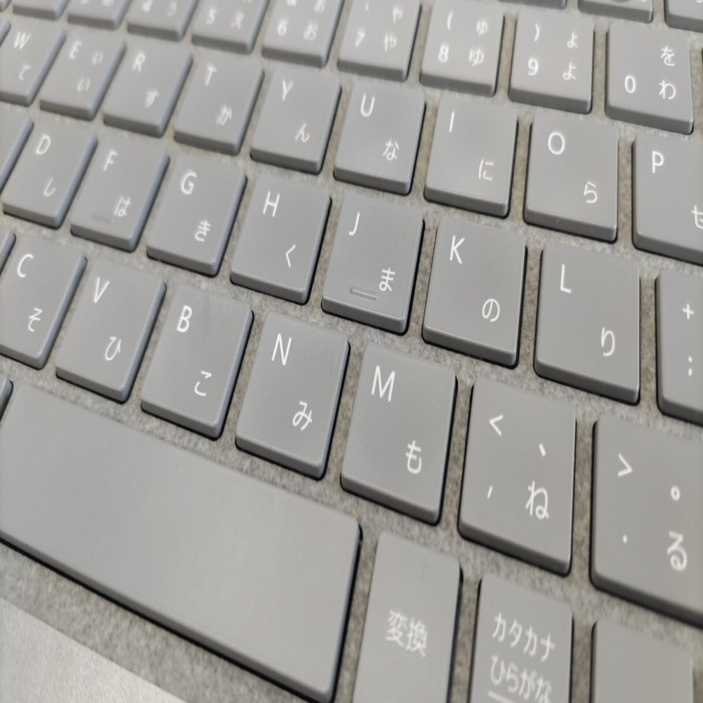 Microsoft Surface Laptop 2/キーボード難あり Surface Laptop 2 キーボードが反応しない問題 ⇒ モヤッと解決